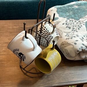 Metal Rack for coffee mugs  - doesn’t include mugs